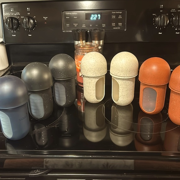 7 Boon Baby Bottles - Picture 1 of 6